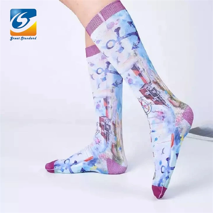 Custom Printed Socks