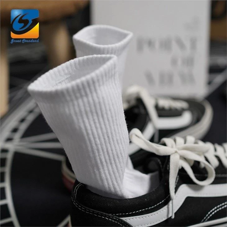 Custom White Sports Socks