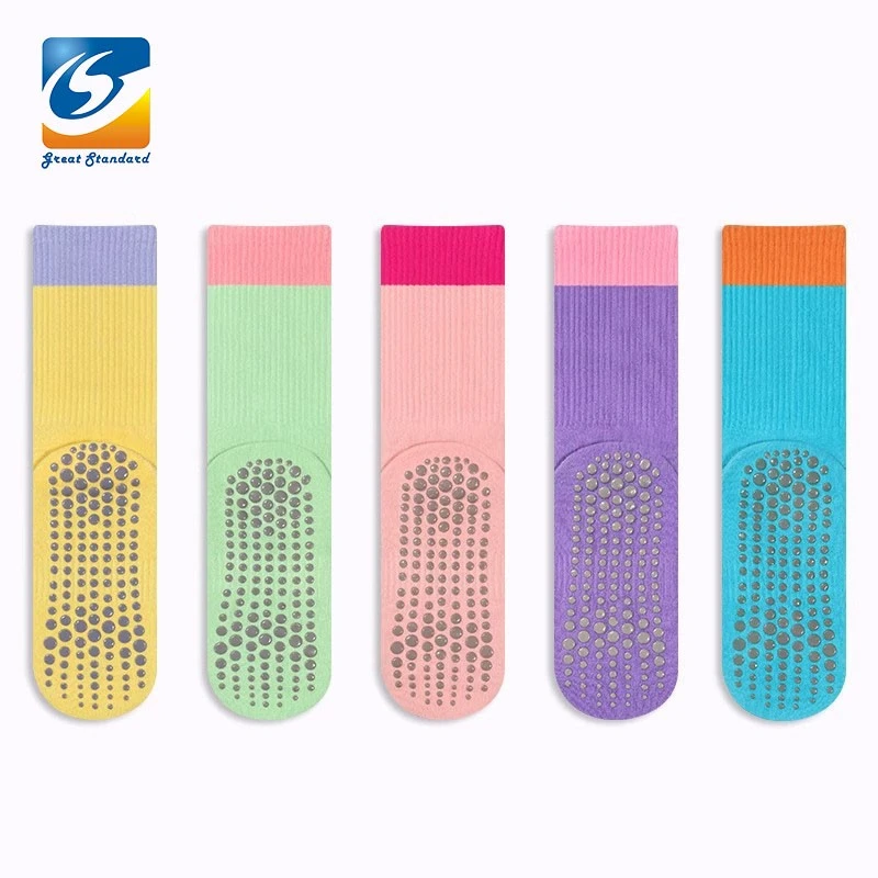 Contrast Color Yoga Socks factory